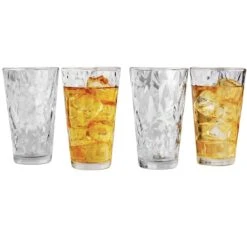 10-Piece Cabrini Glass Cooler Set, 15.75oz