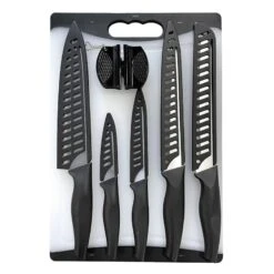 12-Piece Cutlery & Board Set