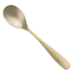 12-Piece Eliana Champagne Satin Flatware Set -Cheap Cookware Store 12 piece eliana champagne satin flatware set 2