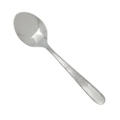 16-Piece Hammered Stainless Steel Cutlery Set -Cheap Cookware Store 16 piece hammered stainless steel cutlery set 3