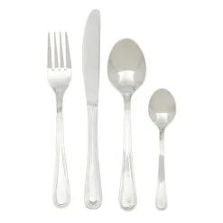 16-Piece Maya Stainless Steel Cutlery Set