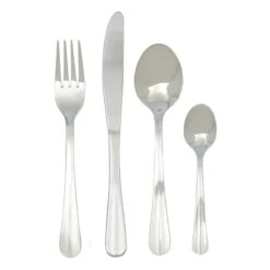 16-Piece Piper Stainless Steel Cutlery Set