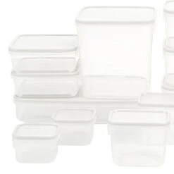 17-Piece Food Storage Container With Lid -Cheap Cookware Store 17 piece food storage container with lid 2