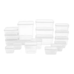 17-Piece Food Storage Container With Lid