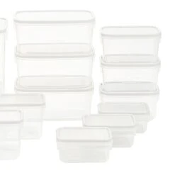 17-Piece Food Storage Container With Lid -Cheap Cookware Store 17 piece food storage container with lid 3