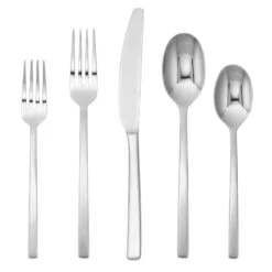 20-Piece Beacon Satin Flatware Set