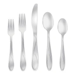 20-Piece Crawford Sand Flatware Set