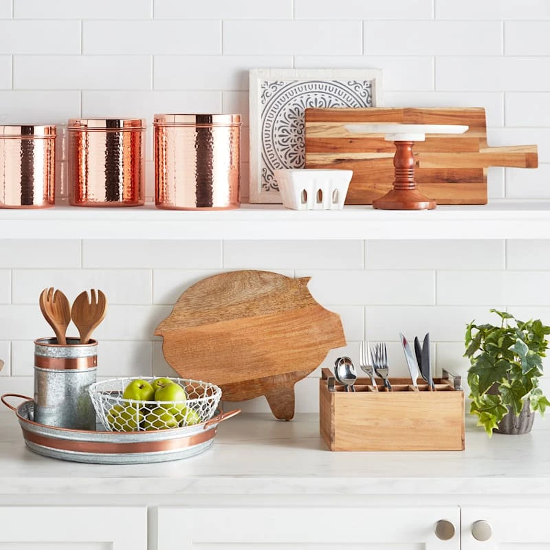 20-Piece Esben Beachwood Flatware Set 4 20-Piece Esben Beachwood Flatware Set - Image 2