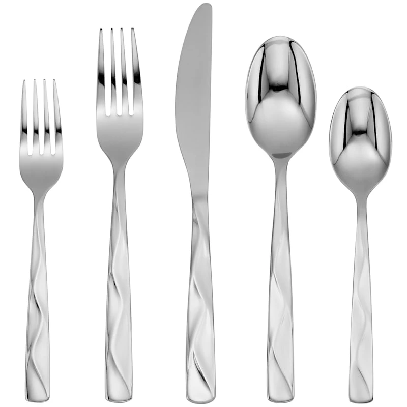 20-Piece Lilette Flatware Set 3 20-Piece Lilette Flatware Set