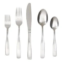 20-Piece Madison Satin Flatware Set