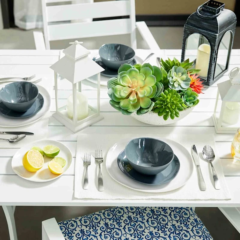 20-Piece Madison Satin Flatware Set 10 20-Piece Madison Satin Flatware Set - Image 8