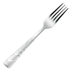 20-Piece Sasha Sanded Silver Flatware Set -Cheap Cookware Store 20 piece sasha sanded silver flatware set 2