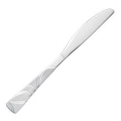 20-Piece Sasha Sanded Silver Flatware Set -Cheap Cookware Store 20 piece sasha sanded silver flatware set 3