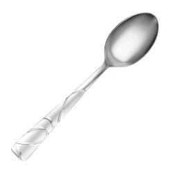 20-Piece Sasha Sanded Silver Flatware Set -Cheap Cookware Store 20 piece sasha sanded silver flatware set 4