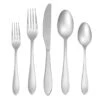 20-Piece Stockton Mirrored Flatware Set -Cheap Cookware Store 20 piece stockton mirrored flatware set
