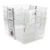 3-Piece All Purpose Clear Storage Bins