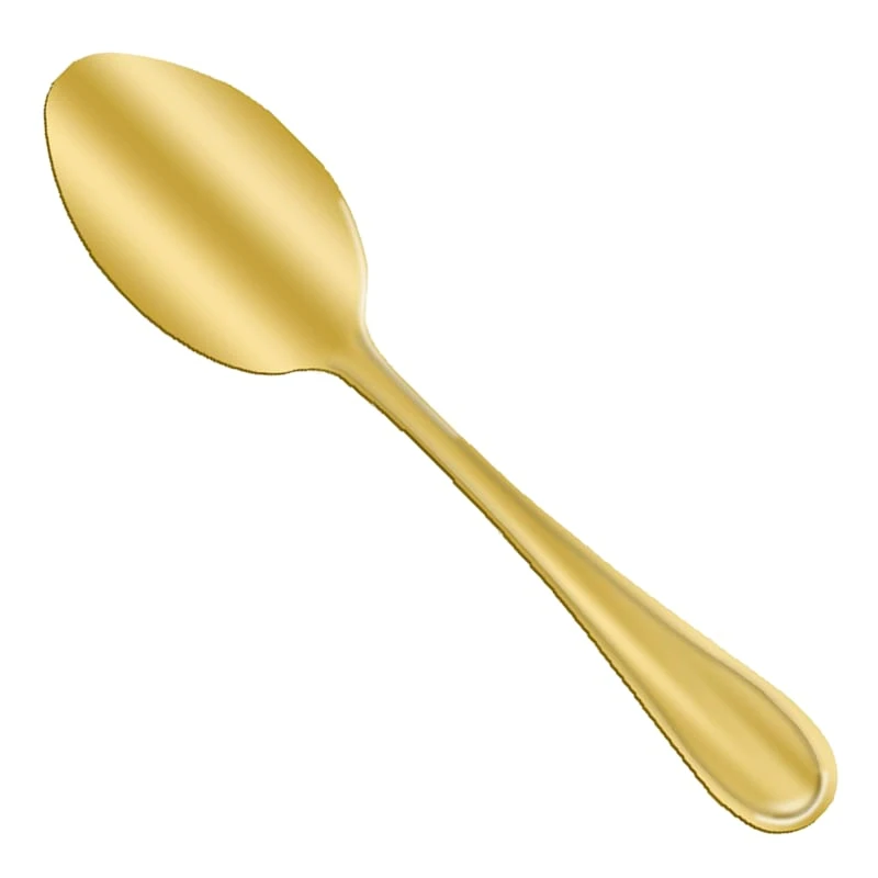 3-Piece Bayley Serving Utensil Set, Champagne Gold 4 3-Piece Bayley Serving Utensil Set, Champagne Gold - Image 2