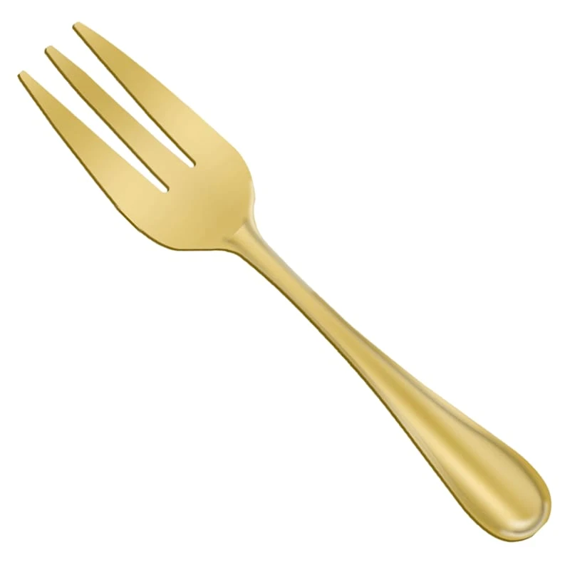 3-Piece Bayley Serving Utensil Set, Champagne Gold 6 3-Piece Bayley Serving Utensil Set, Champagne Gold - Image 4