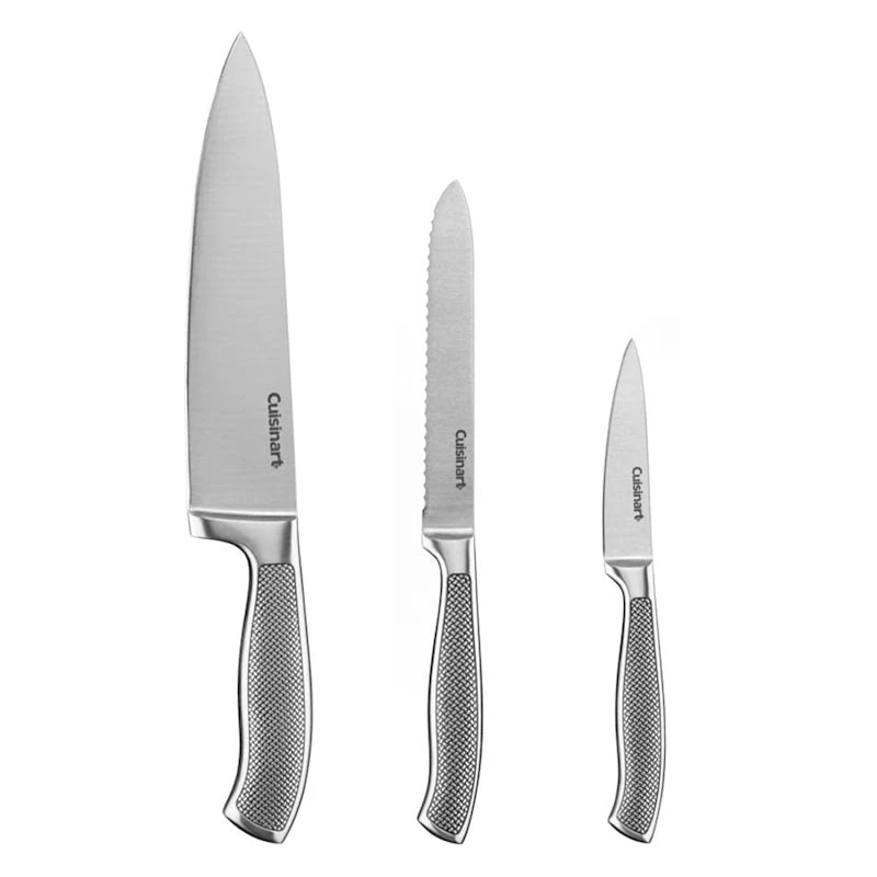 3-Piece Graphix Kitchen Knives 3 3-Piece Graphix Kitchen Knives