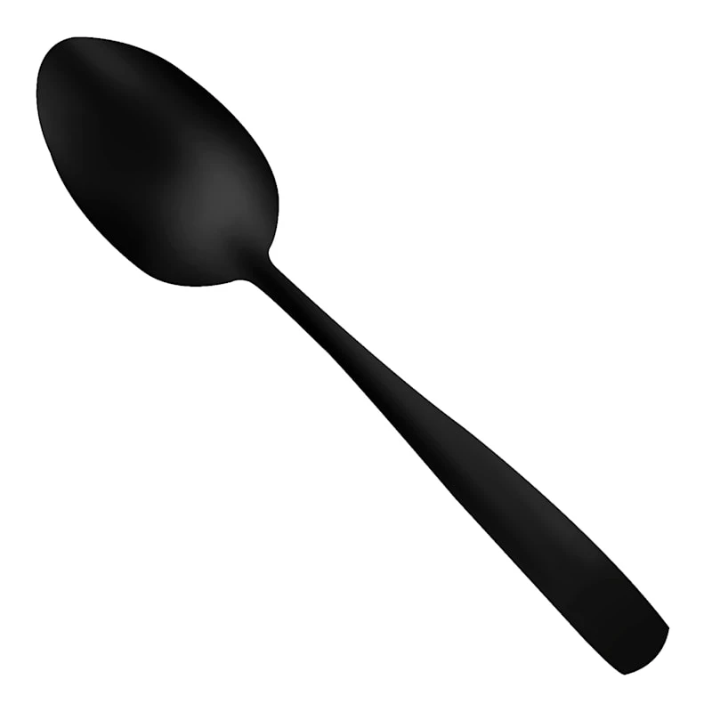 3-Piece Percy Serving Utensil Set, Satin Black 5 3-Piece Percy Serving Utensil Set, Satin Black - Image 3