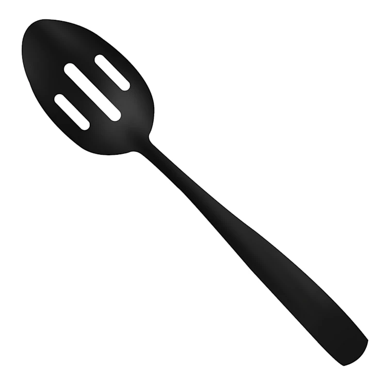 3-Piece Percy Serving Utensil Set, Satin Black 6 3-Piece Percy Serving Utensil Set, Satin Black - Image 4