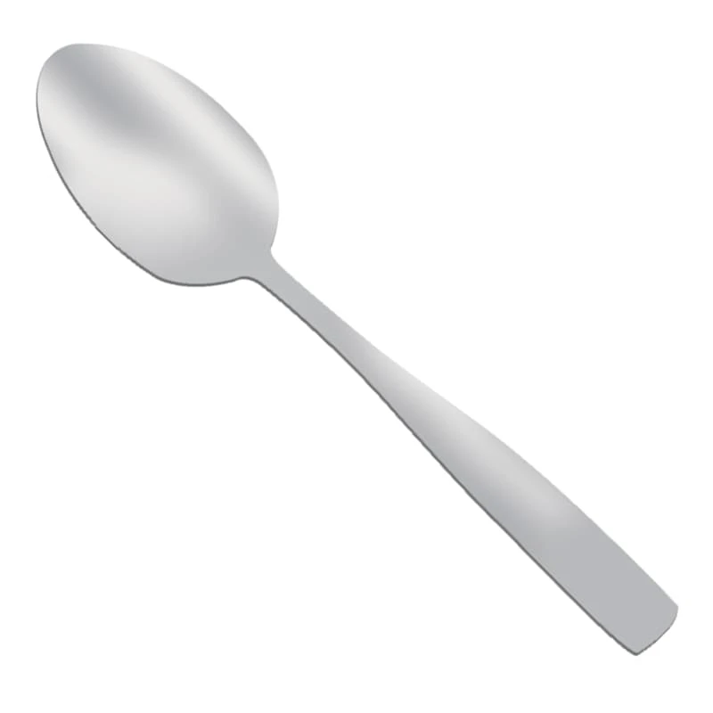 3-Piece Percy Serving Utensil Set, Satin Silver 4 3-Piece Percy Serving Utensil Set, Satin Silver - Image 2