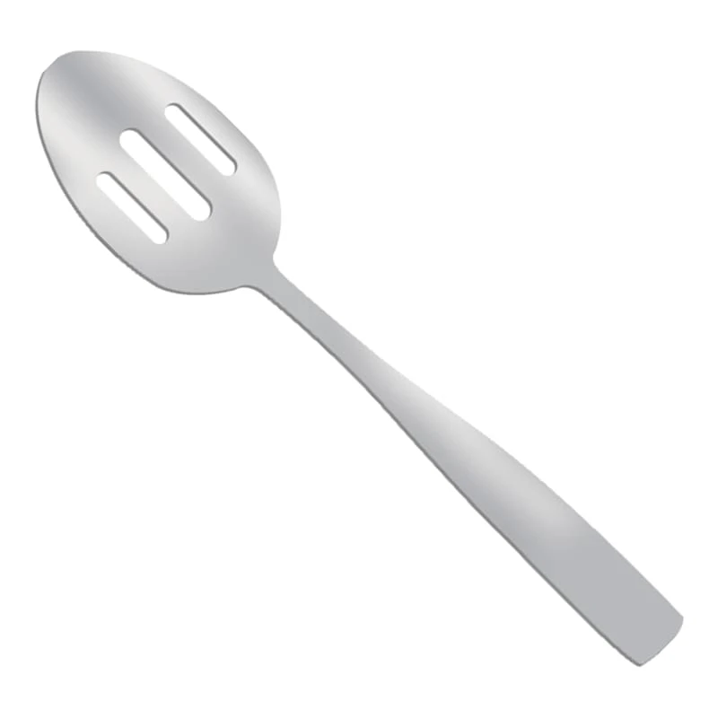 3-Piece Percy Serving Utensil Set, Satin Silver 5 3-Piece Percy Serving Utensil Set, Satin Silver - Image 3