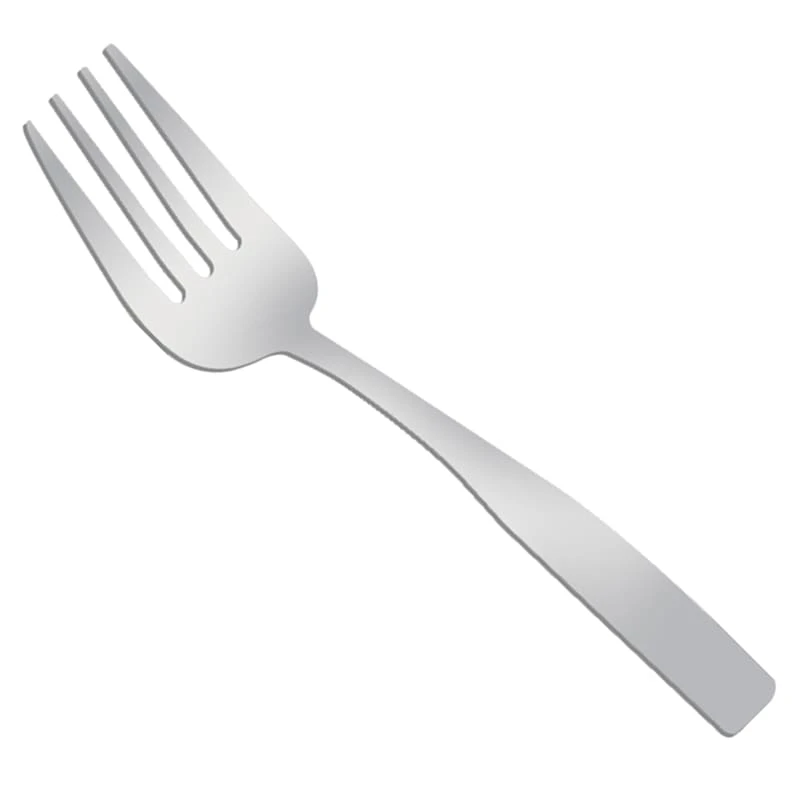 3-Piece Percy Serving Utensil Set, Satin Silver 6 3-Piece Percy Serving Utensil Set, Satin Silver - Image 4