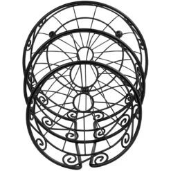 3-Tier Arched Scroll Fruit Basket -Cheap Cookware Store 3 tier arched scroll fruit basket 2