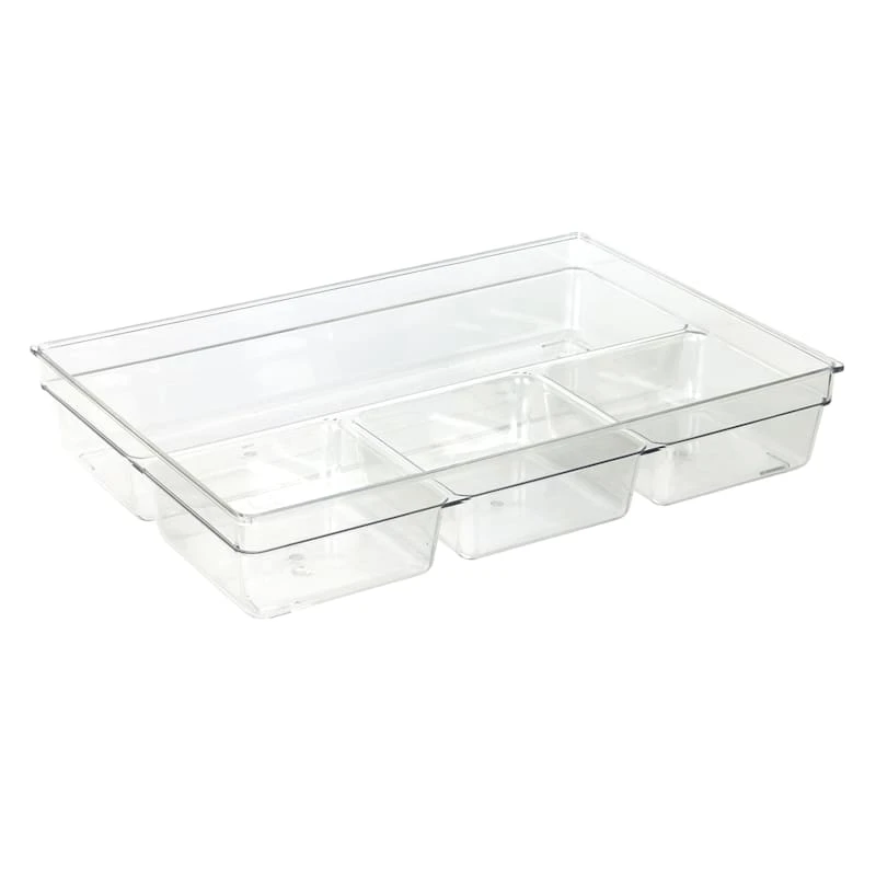 4-Compartment Rain Organizer Tray 3 4-Compartment Rain Organizer Tray