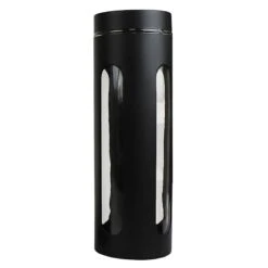 4-Piece Canister Set, Black -Cheap Cookware Store 4 piece canister set black 2