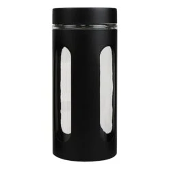 4-Piece Canister Set, Black -Cheap Cookware Store 4 piece canister set black 3