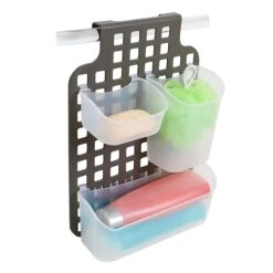 4-Piece Over The Cabinet Organizer