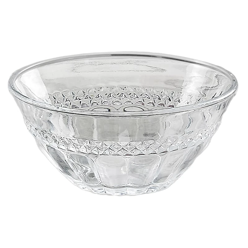 5-Piece Gardenia Glass Salad Bowl Set 5 5-Piece Gardenia Glass Salad Bowl Set - Image 3