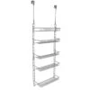 5-Tier Grey Hanging Household Organizer -Cheap Cookware Store 5 tier grey hanging household organizer