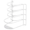 5-Tier Wire Pan Organizer 1 5-Tier Wire Pan Organizer -Cheap Cookware Store 5 tier wire pan organizer