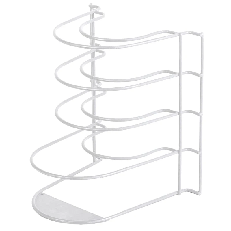 5-Tier Wire Pan Organizer 3 5-Tier Wire Pan Organizer