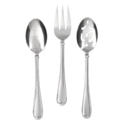 51-Piece Allure Mirrored Flatware Set -Cheap Cookware Store 51 piece allure mirrored flatware set 3
