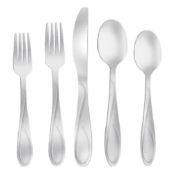 51-Piece Crawford Sand Flatware Set -Cheap Cookware Store 51 piece crawford sand flatware set 7