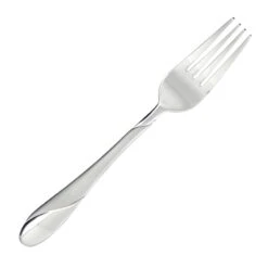 51-Piece Swirl Sanded Silver Flatware Set -Cheap Cookware Store 51 piece swirl sanded silver flatware set 5