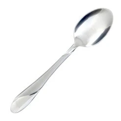 51-Piece Swirl Sanded Silver Flatware Set -Cheap Cookware Store 51 piece swirl sanded silver flatware set 7