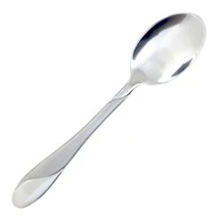 51-Piece Swirl Sanded Silver Flatware Set -Cheap Cookware Store 51 piece swirl sanded silver flatware set 8