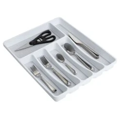 6-Compartment Drawer Organizer