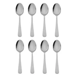 8-Piece Alton Bay Satin Dinner Spoon
