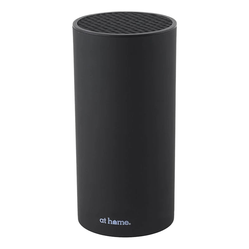 9-Piece Black Handle Knife Block Set 9 9-Piece Black Handle Knife Block Set - Image 7