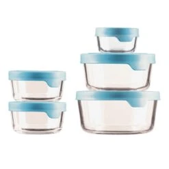 Anchor Hocking 10-Piece True Seal Storage Set