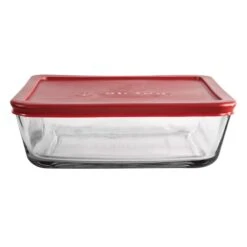 Anchor Hocking 4-Piece Snug Fit Food Storage Set