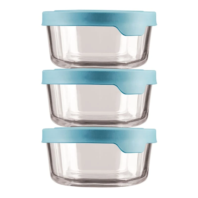 Anchor Hocking 6-Piece True Seal Storage Set 3 Anchor Hocking 6-Piece True Seal Storage Set