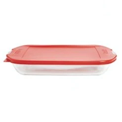 Anchor Hocking Baking Dish With Lid, 3qt