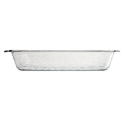 Anchor Hocking Clear Embossed Glass Baking Dish, 3qt
